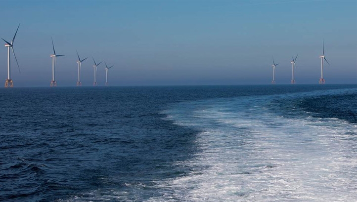 Pictured: The Beatrice Offshore Windfarm is the UK's second-largest. Image: SSE